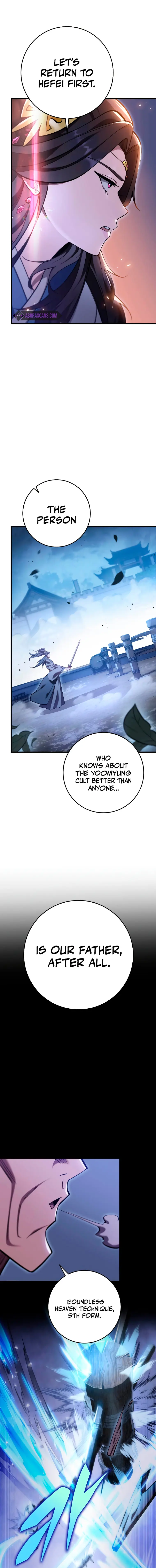 Heavenly Inquisition Sword Chapter 63 page 8