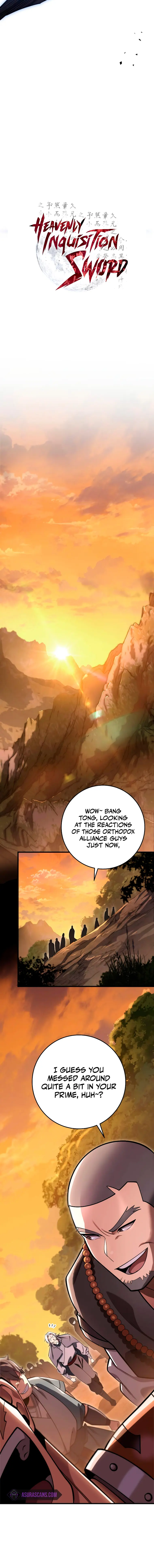 Heavenly Inquisition Sword Chapter 63 page 10