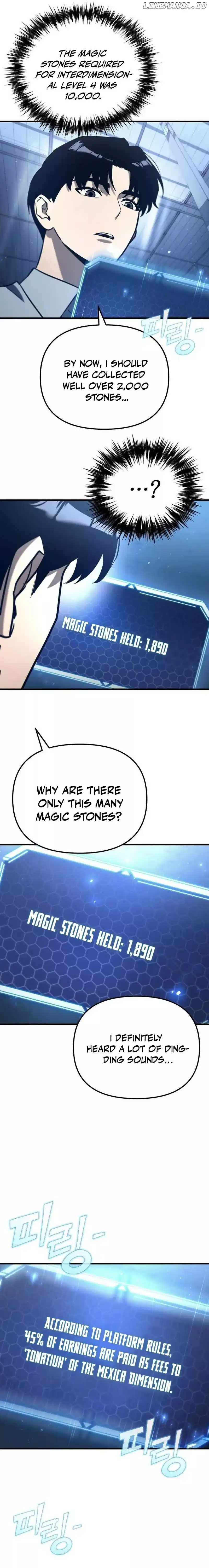 Hiding a Logistics Center in The Apocalypse Chapter 27 page 18