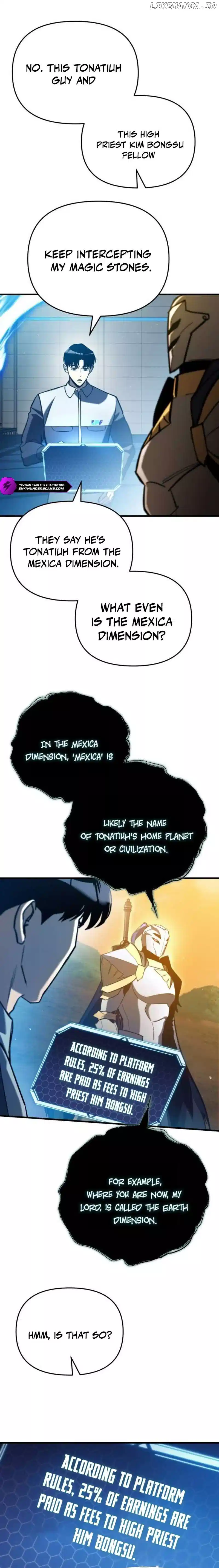 Hiding a Logistics Center in The Apocalypse Chapter 27 page 22