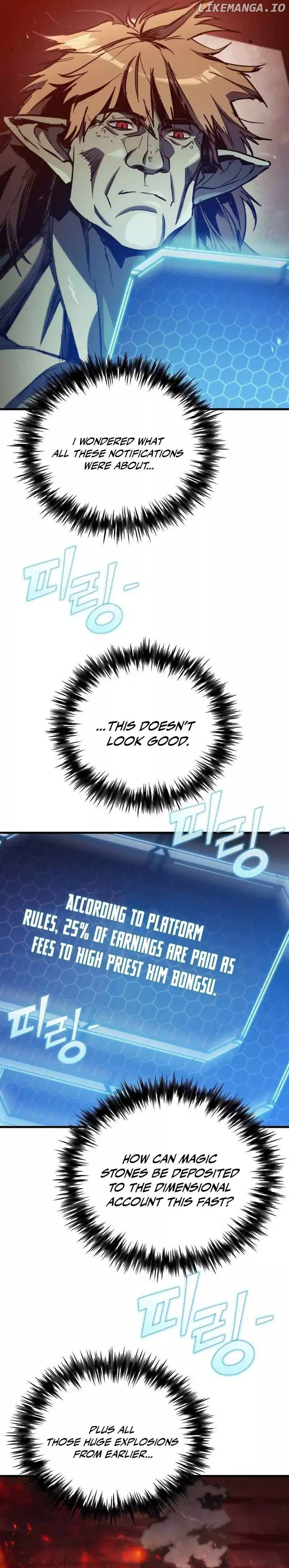 Hiding a Logistics Center in The Apocalypse Chapter 27 page 24