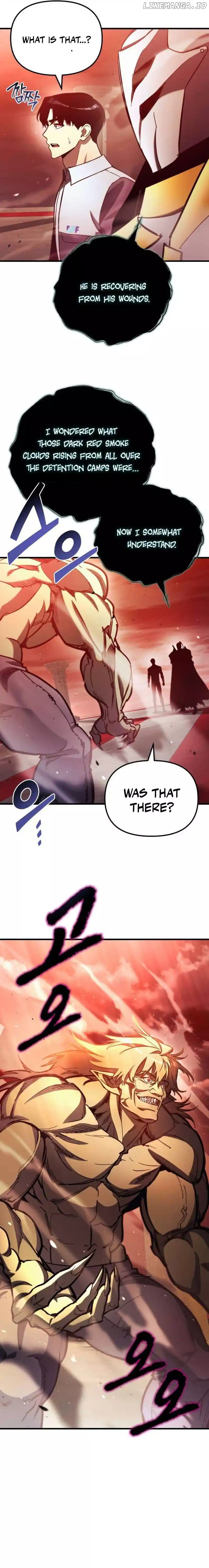 Hiding a Logistics Center in The Apocalypse Chapter 27 page 28