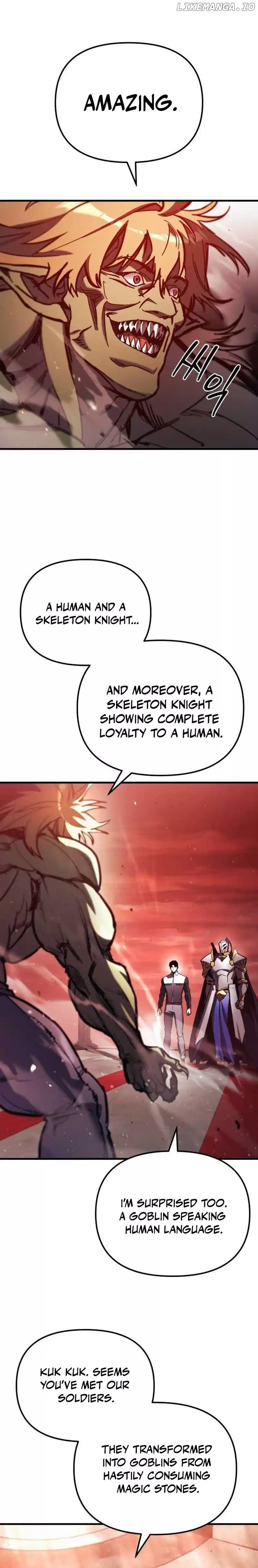 Hiding a Logistics Center in The Apocalypse Chapter 27 page 29