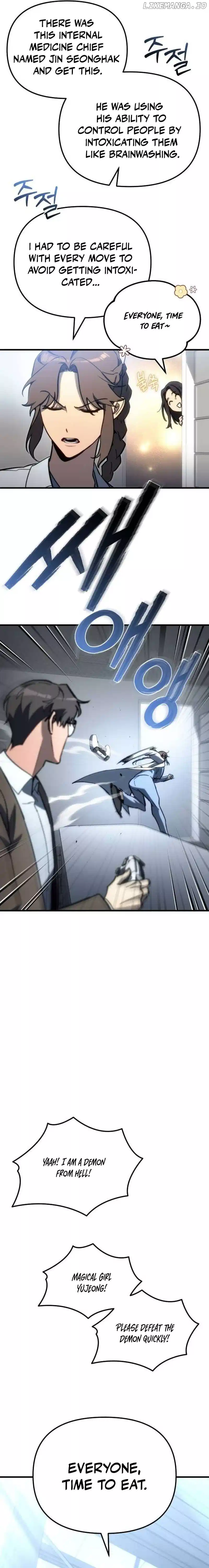 Hiding a Logistics Center in The Apocalypse Chapter 27 page 8