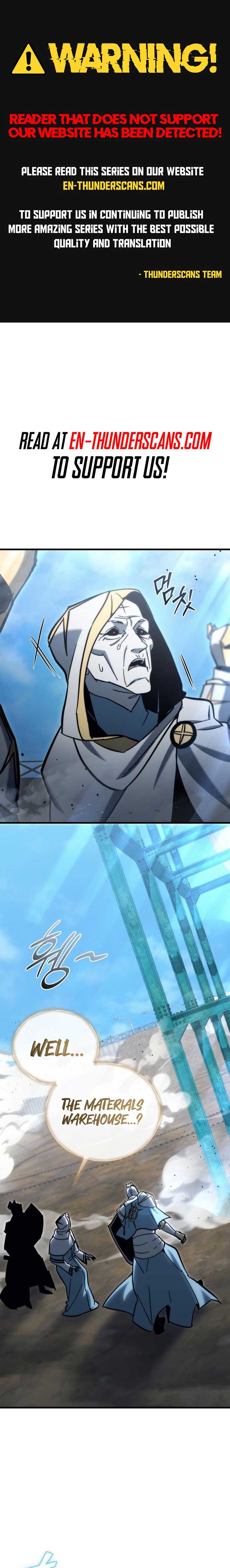 Hiding a Logistics Center in The Apocalypse Chapter 31 page 1