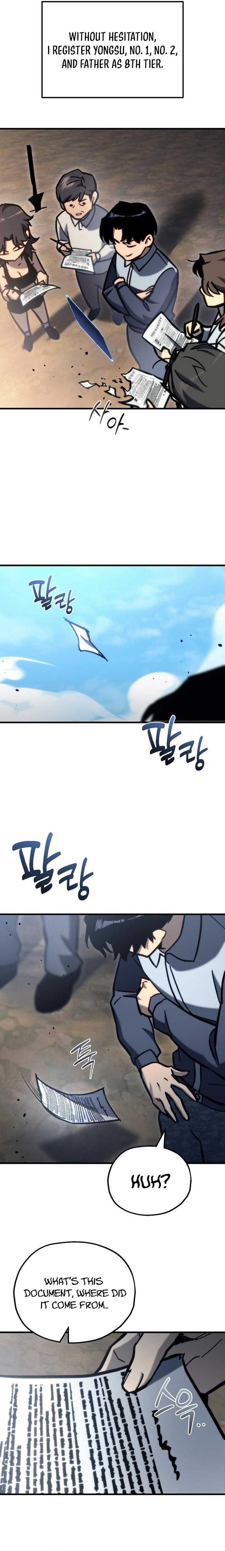 Hiding a Logistics Center in The Apocalypse Chapter 31 page 14