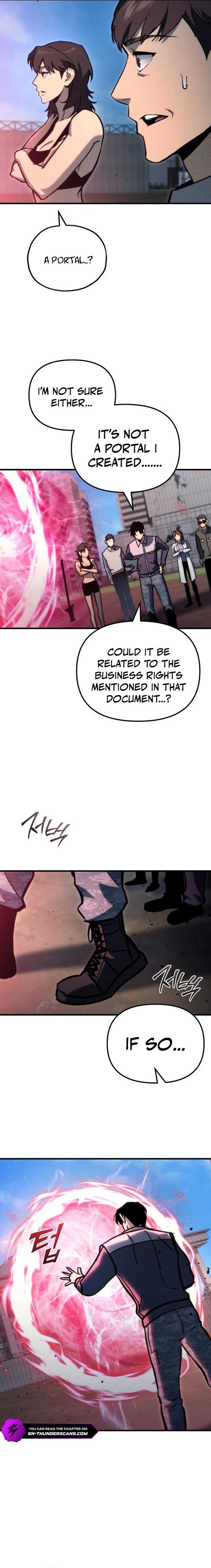 Hiding a Logistics Center in The Apocalypse Chapter 31 page 16