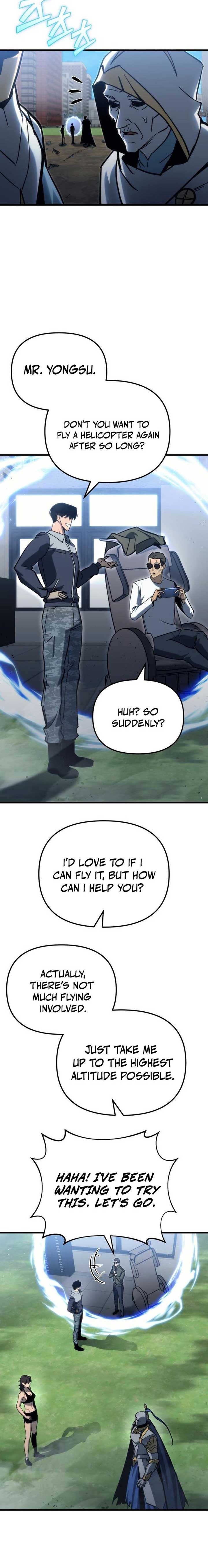 Hiding a Logistics Center in The Apocalypse Chapter 31 page 2