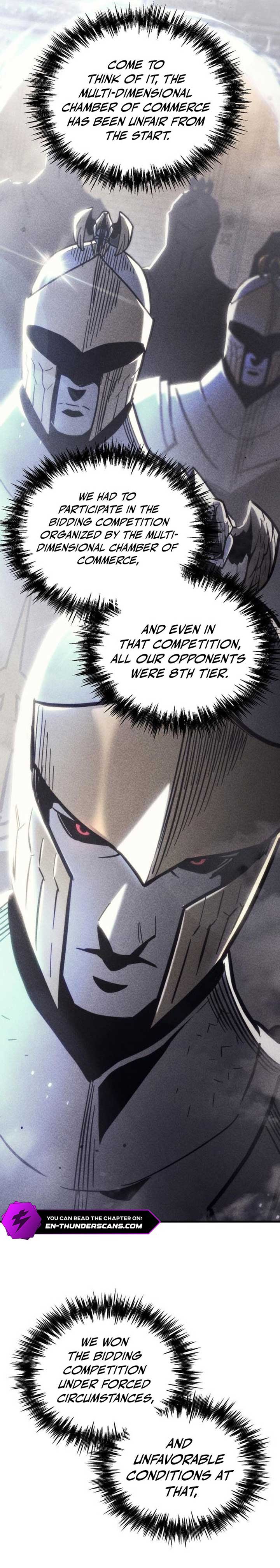 Hiding a Logistics Center in The Apocalypse Chapter 31 page 20