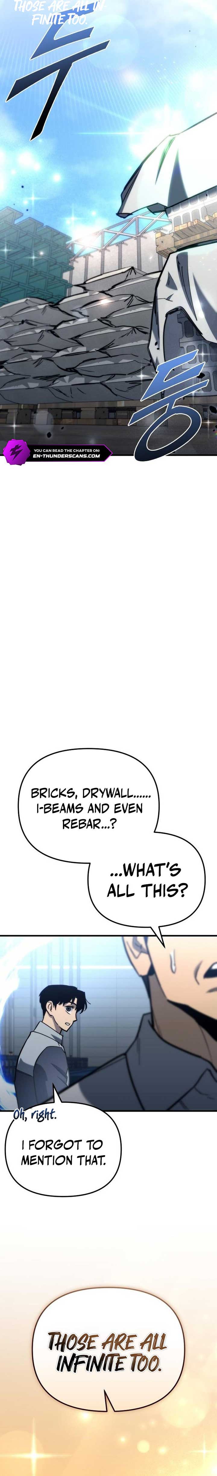 Hiding a Logistics Center in The Apocalypse Chapter 31 page 24