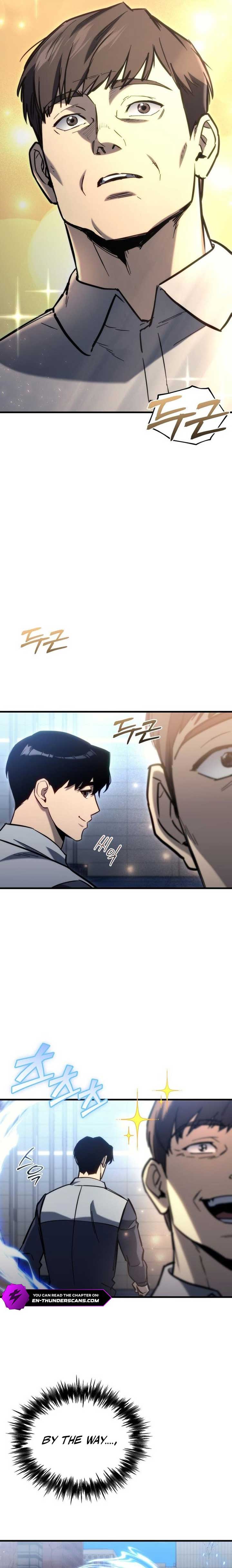 Hiding a Logistics Center in The Apocalypse Chapter 31 page 25