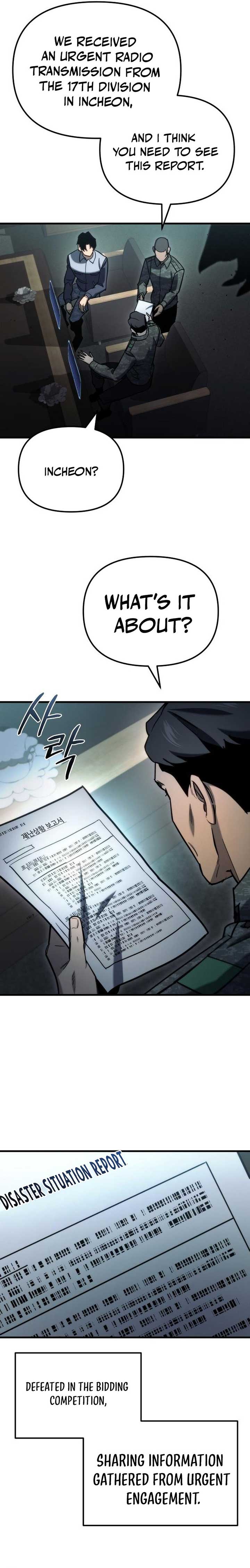 Hiding a Logistics Center in The Apocalypse Chapter 31 page 29