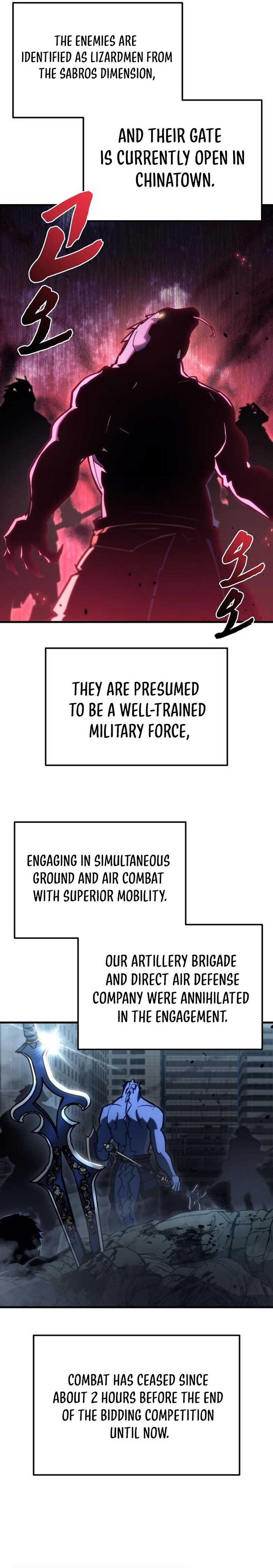 Hiding a Logistics Center in The Apocalypse Chapter 31 page 30