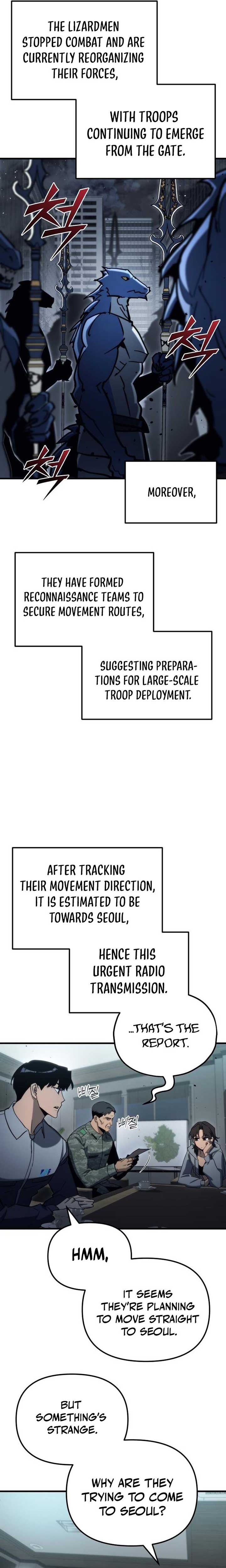 Hiding a Logistics Center in The Apocalypse Chapter 31 page 31
