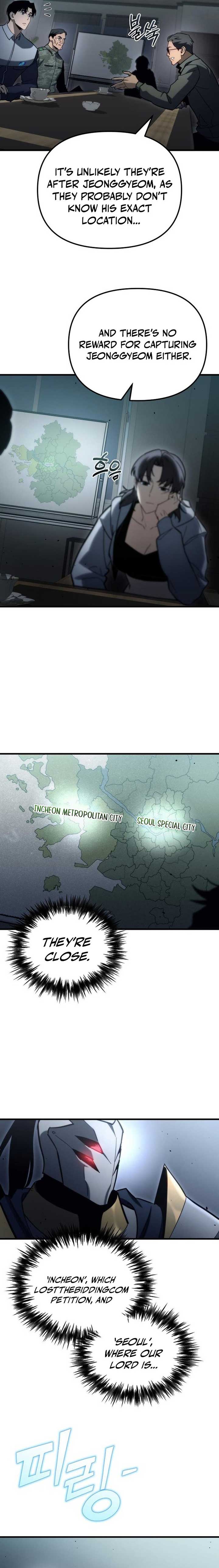 Hiding a Logistics Center in The Apocalypse Chapter 31 page 32