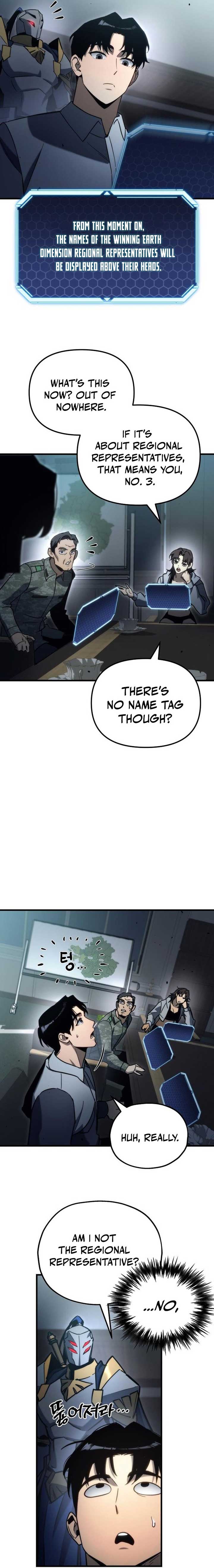 Hiding a Logistics Center in The Apocalypse Chapter 31 page 33