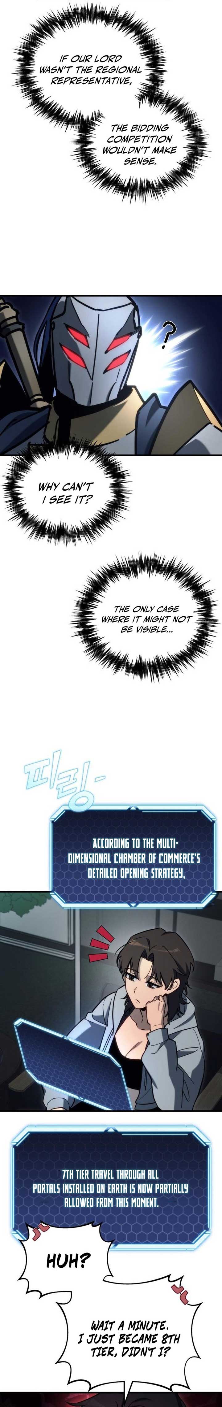 Hiding a Logistics Center in The Apocalypse Chapter 31 page 34