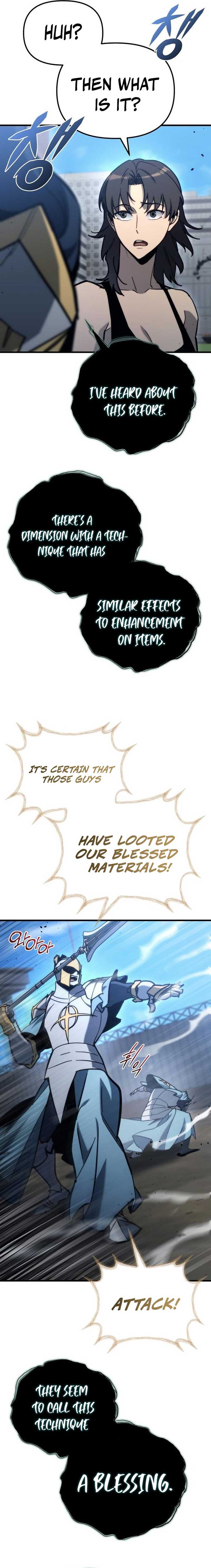 Hiding a Logistics Center in The Apocalypse Chapter 31 page 6