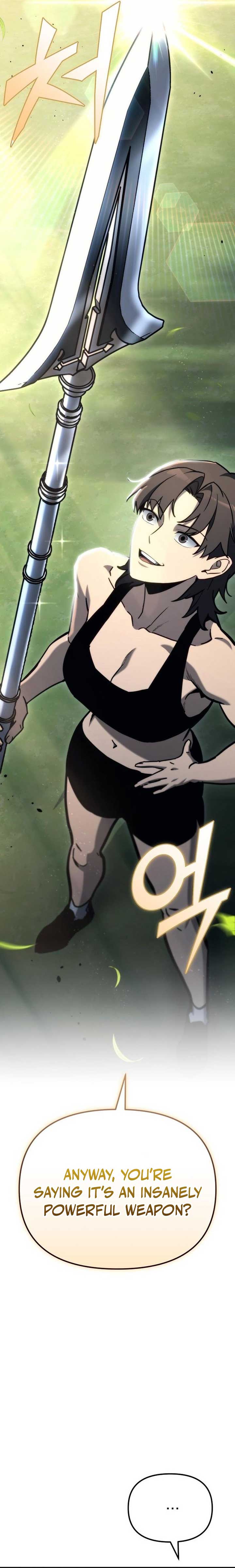 Hiding a Logistics Center in The Apocalypse Chapter 31 page 8