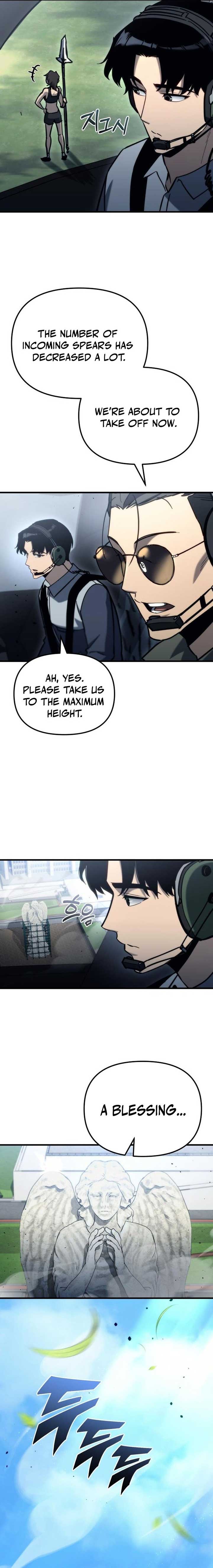 Hiding a Logistics Center in The Apocalypse Chapter 31 page 9