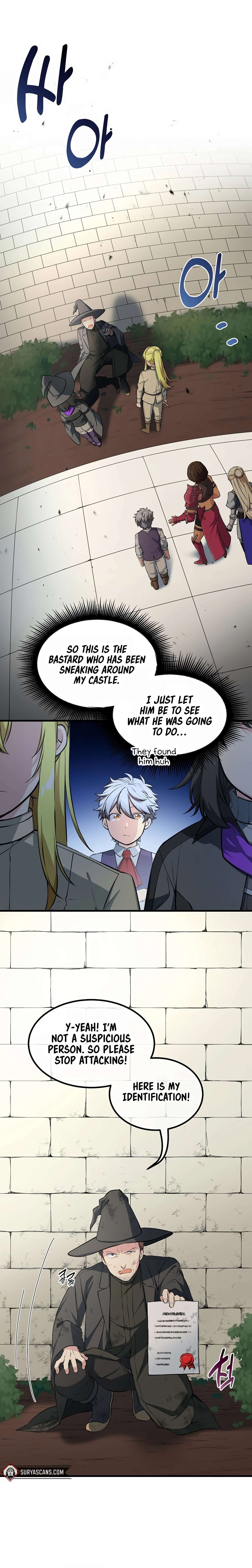 How a Former Pro takes advantage by doing an easy job Chapter 42 page 1