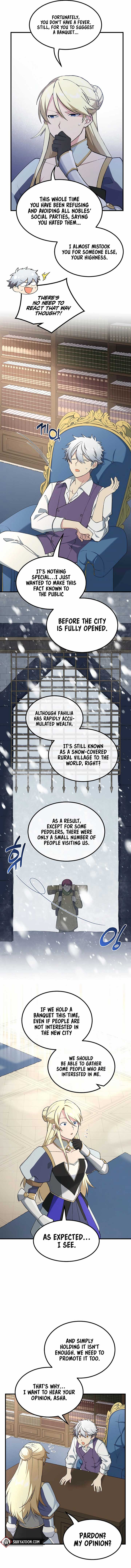 How a Former Pro takes advantage by doing an easy job Chapter 69 page 5