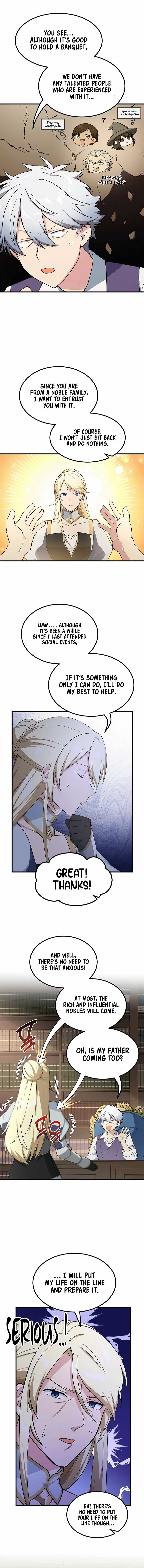 How a Former Pro takes advantage by doing an easy job Chapter 69 page 6