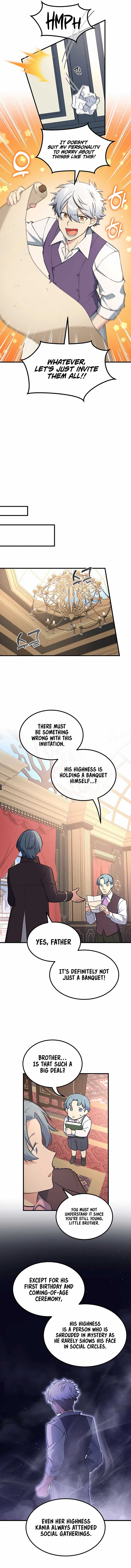 How a Former Pro takes advantage by doing an easy job Chapter 69 page 8