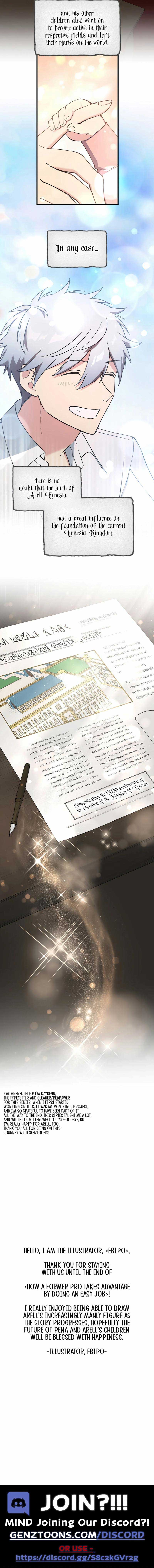 How a Former Pro takes advantage by doing an easy job Chapter 98 page 13