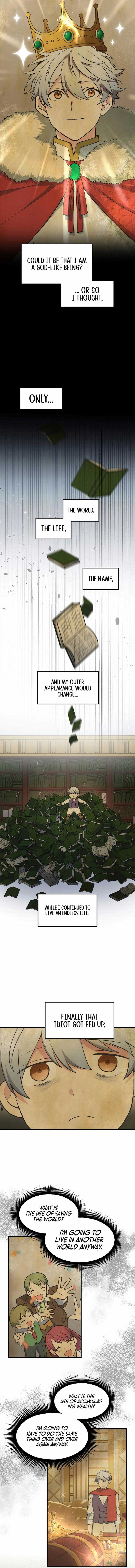 How a Former Pro takes advantage by doing an easy job Chapter 98 page 8