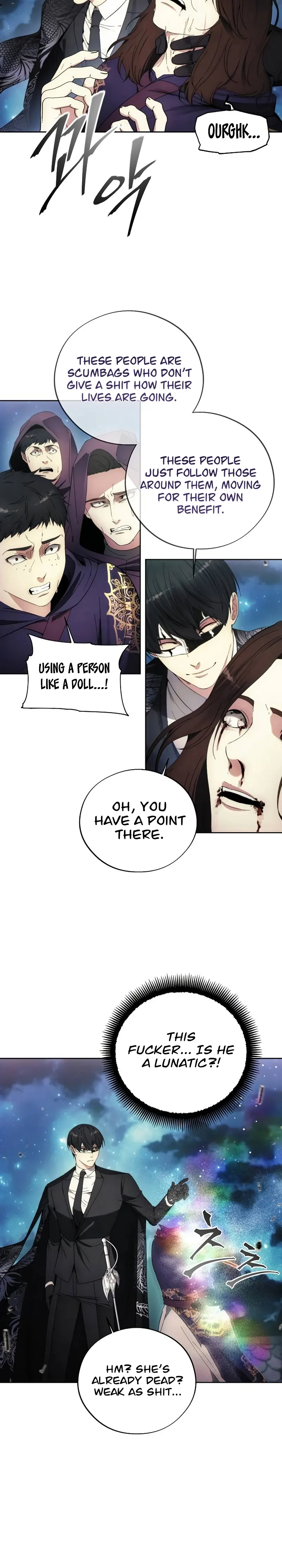 How to Live as a Villain Chapter 107 page 18