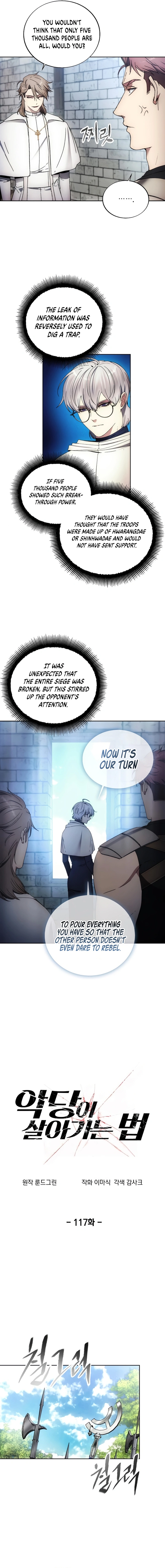 How to Live as a Villain Chapter 117 page 4