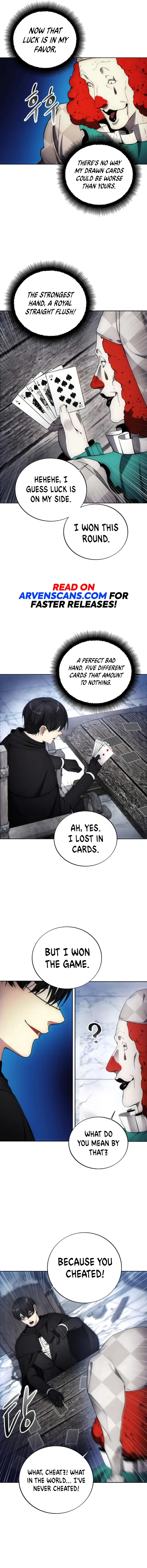 How to Live as a Villain Chapter 119 page 8