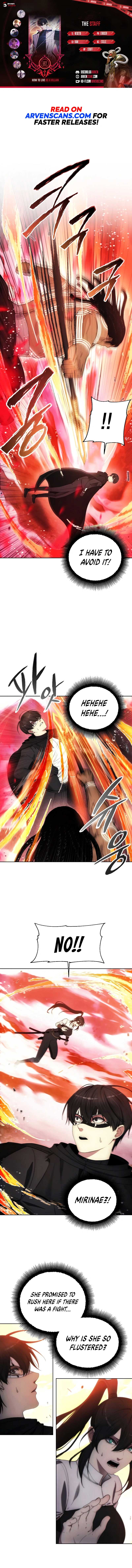How to Live as a Villain Chapter 127 page 1