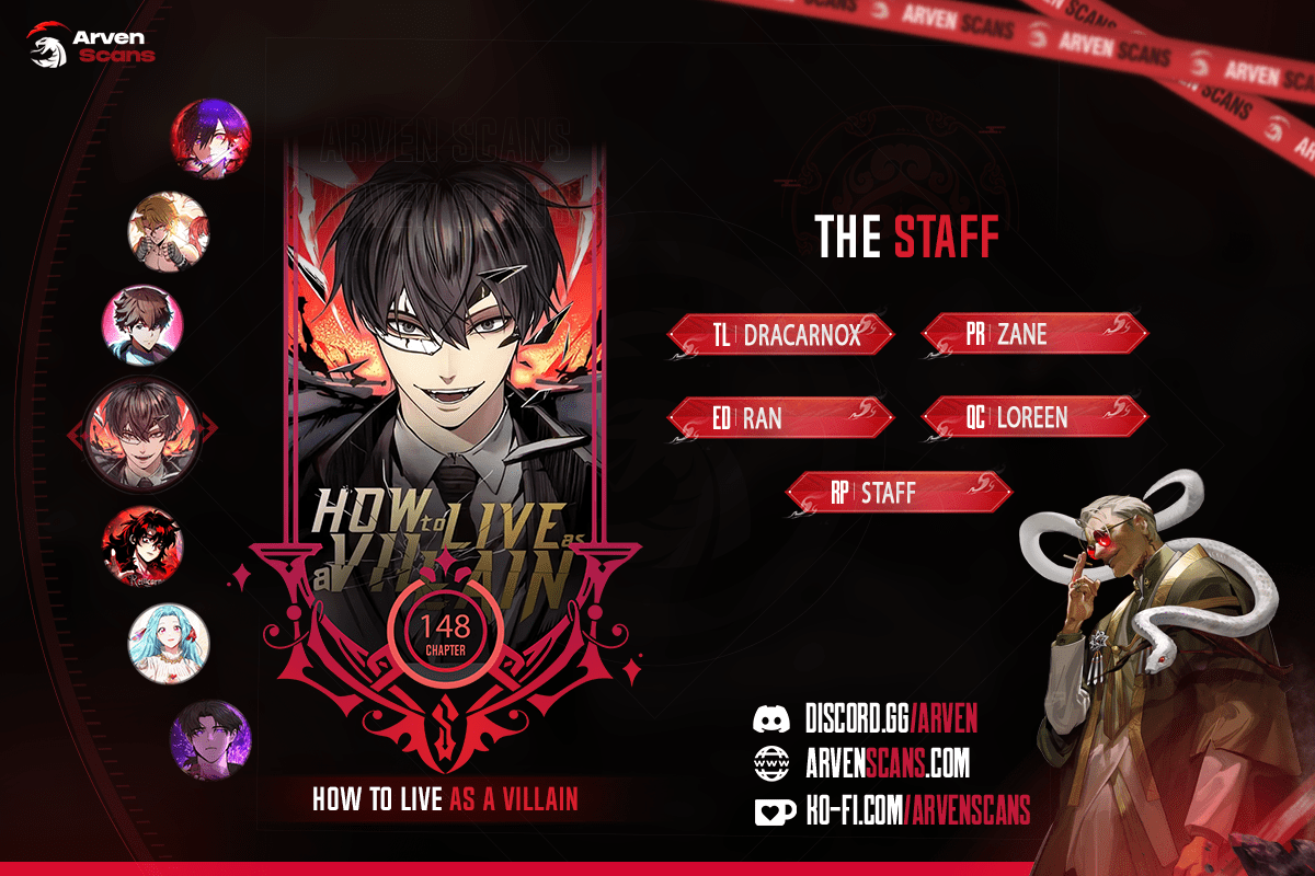 How to Live as a Villain Chapter 148 page 1