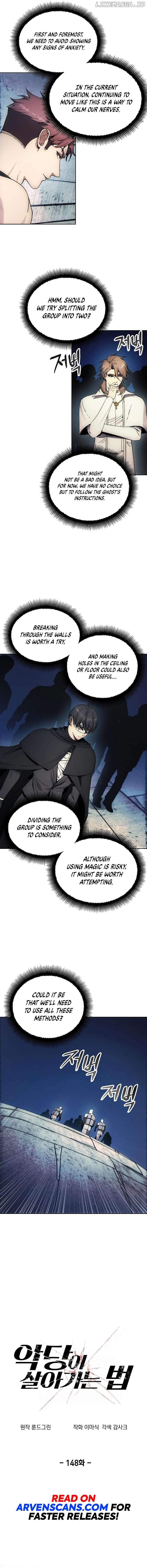 How to Live as a Villain Chapter 148 page 10