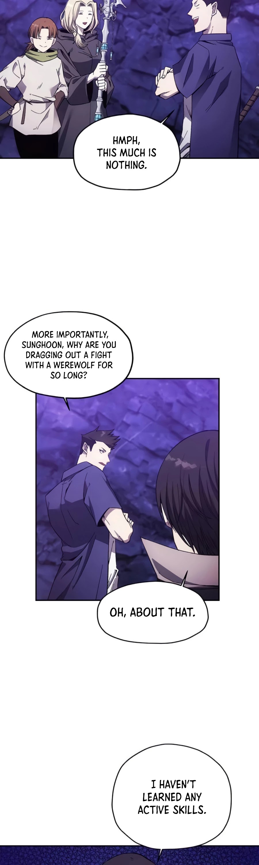 How to Live as a Villain Chapter 8 page 36