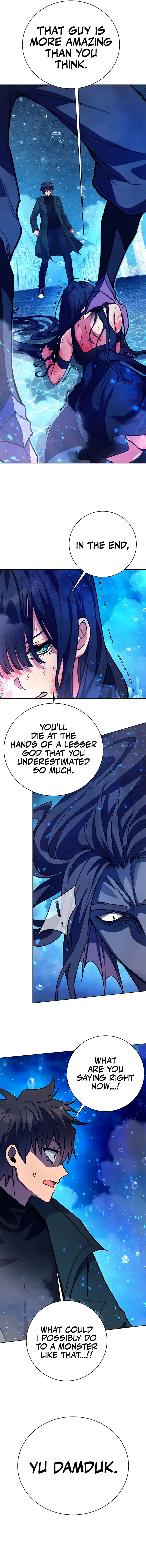 I Became A Part Time Employee For Gods Chapter 33 page 4