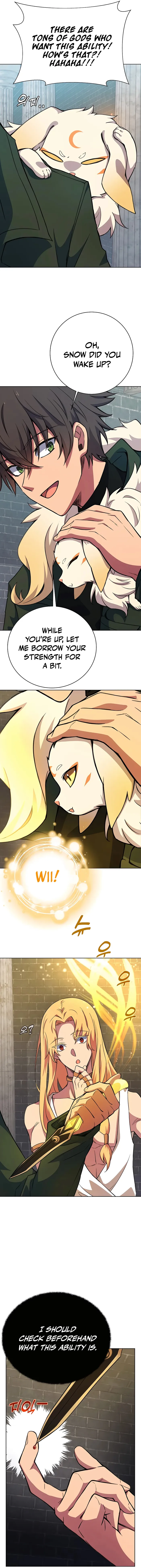 I Became A Part Time Employee For Gods Chapter 39 page 2