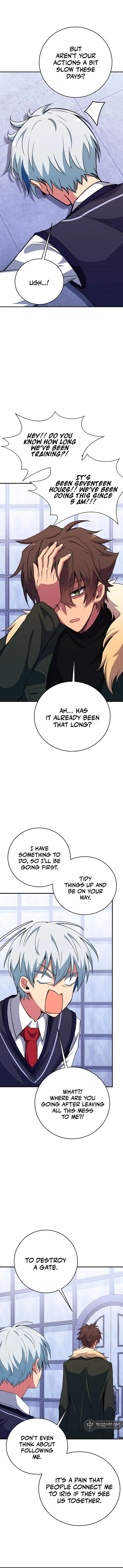 I Became A Part Time Employee For Gods Chapter 49 page 3