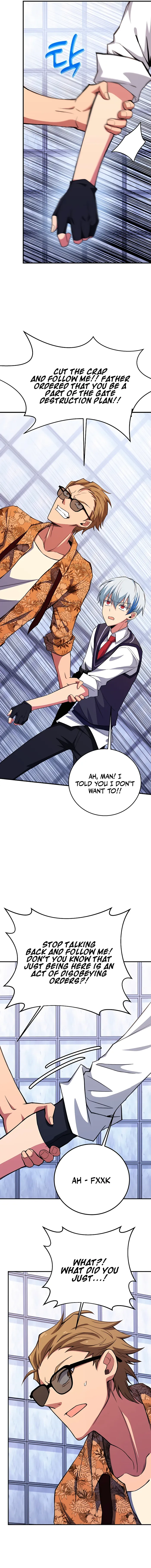 I Became A Part Time Employee For Gods Chapter 49 page 7