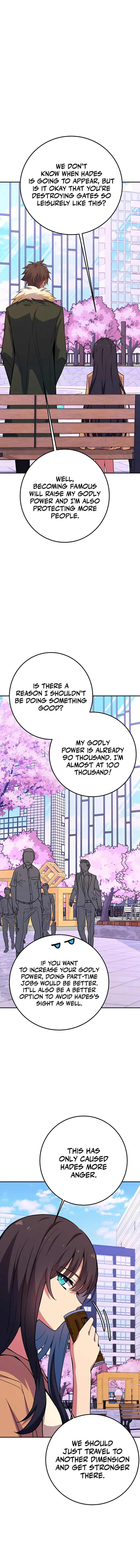 I Became A Part Time Employee For Gods Chapter 49 page 10