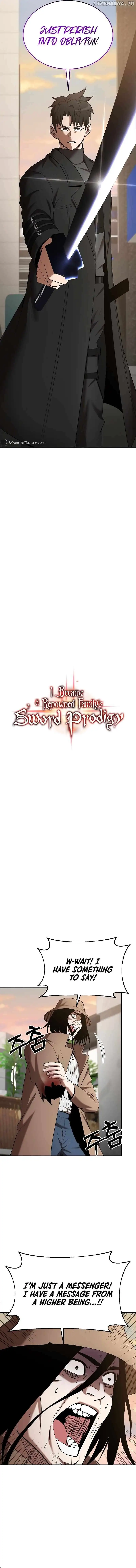 I Became a Renowned Family’s Sword Prodigy Chapter 120 page 5
