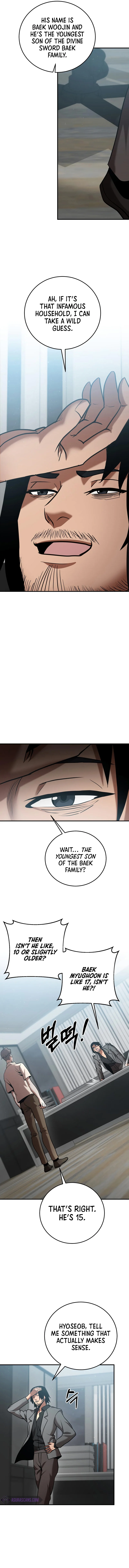 I Became a Renowned Family’s Sword Prodigy Chapter 23 page 7