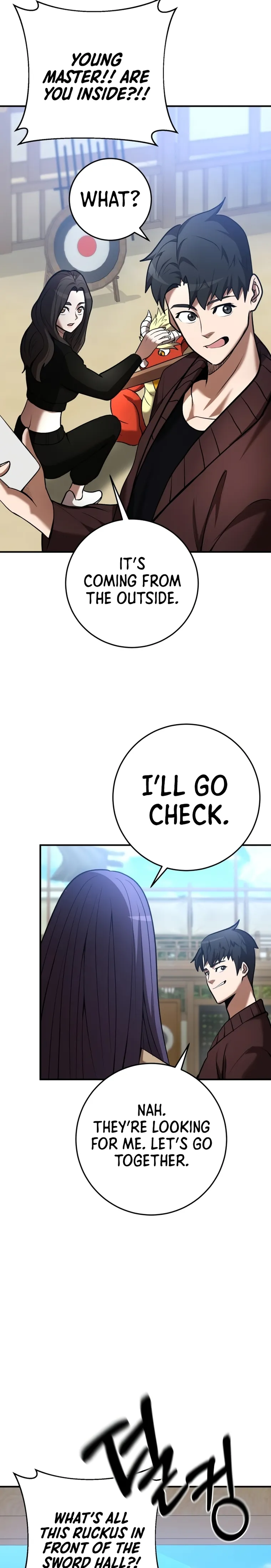 I Became a Renowned Family’s Sword Prodigy Chapter 59 page 32