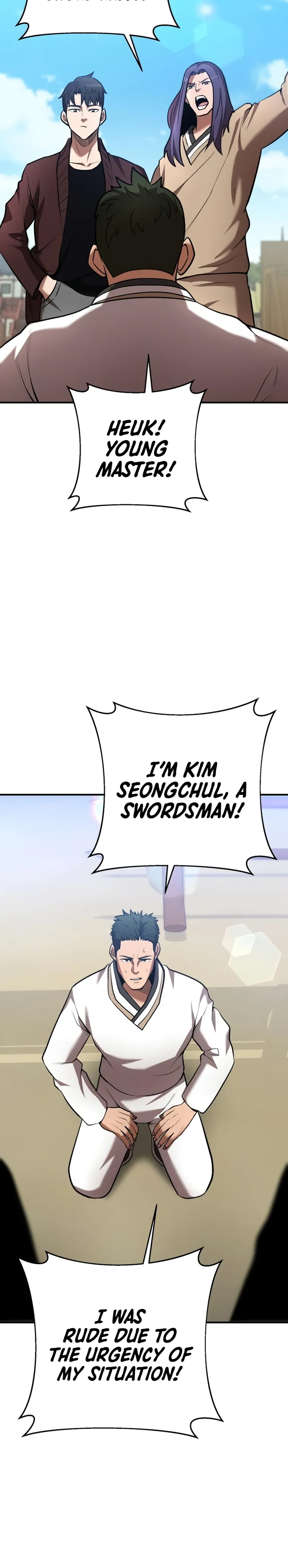 I Became a Renowned Family’s Sword Prodigy Chapter 59 page 33