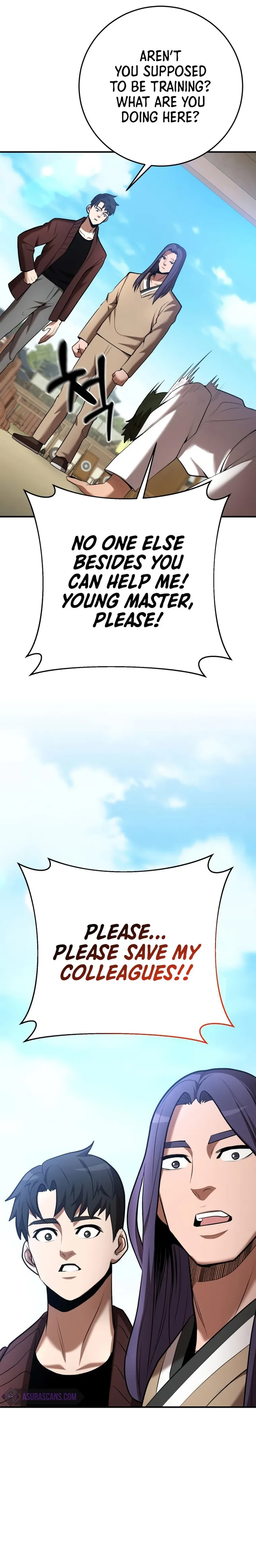 I Became a Renowned Family’s Sword Prodigy Chapter 59 page 34