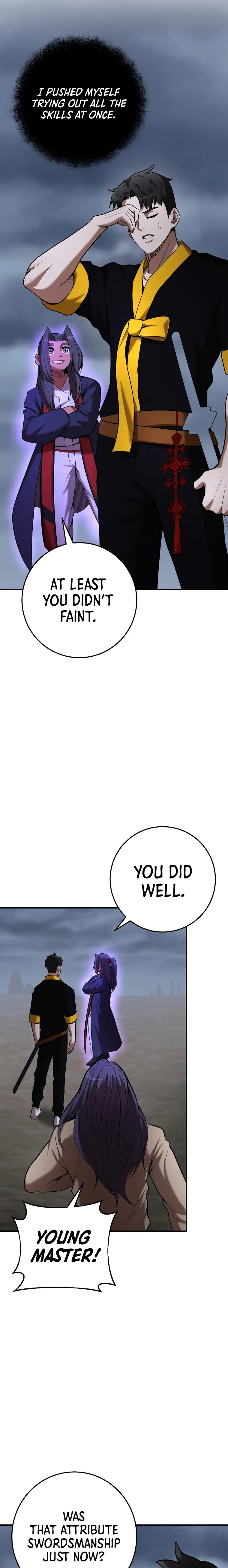 I Became a Renowned Family’s Sword Prodigy Chapter 61 page 10