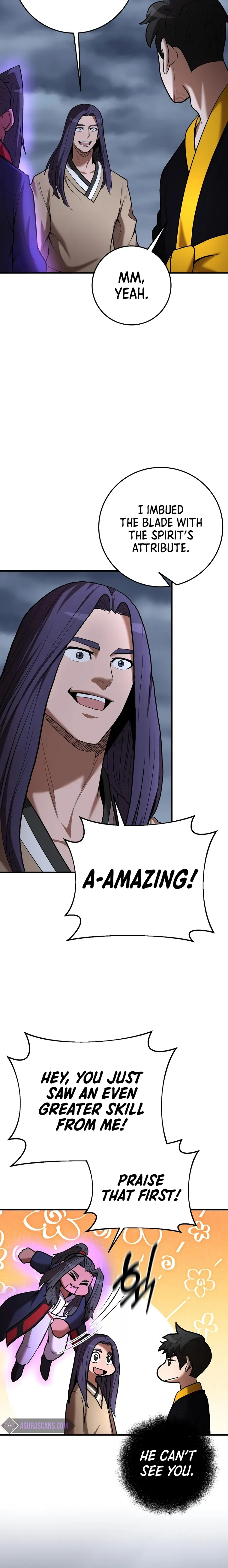 I Became a Renowned Family’s Sword Prodigy Chapter 61 page 11