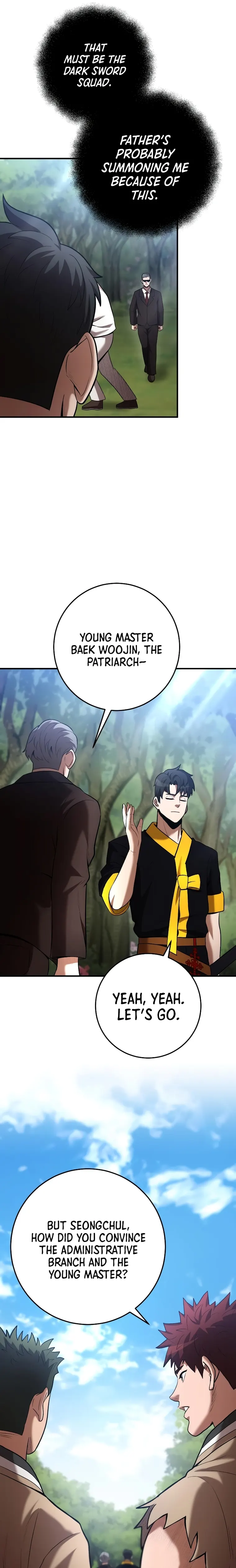 I Became a Renowned Family’s Sword Prodigy Chapter 61 page 16